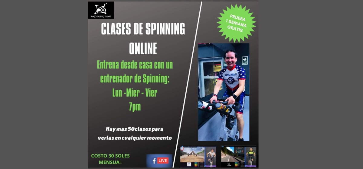 CLASES DE SPINNING ONLINE 1200x560