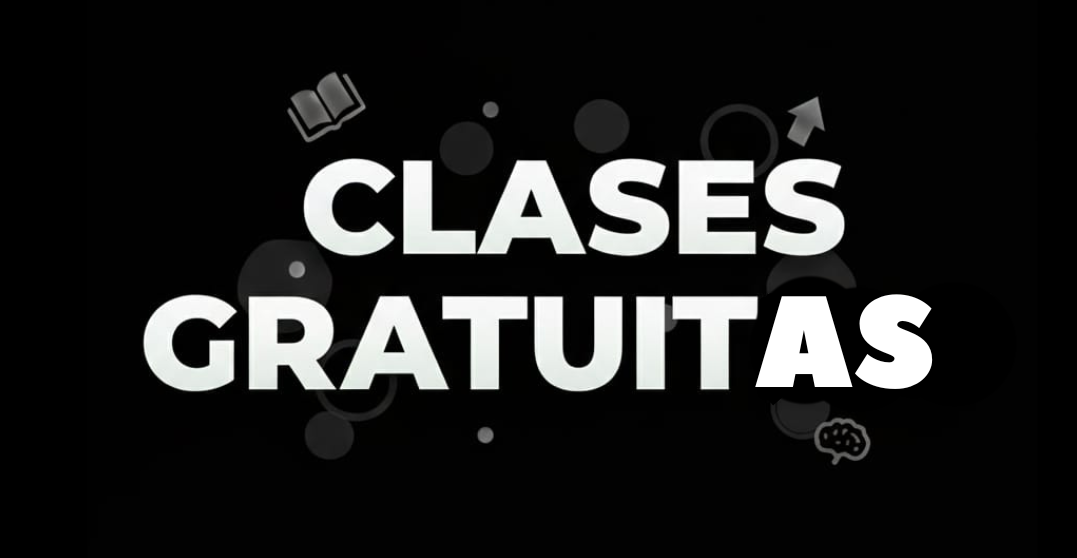 ⭕CLASES GRATUITAS