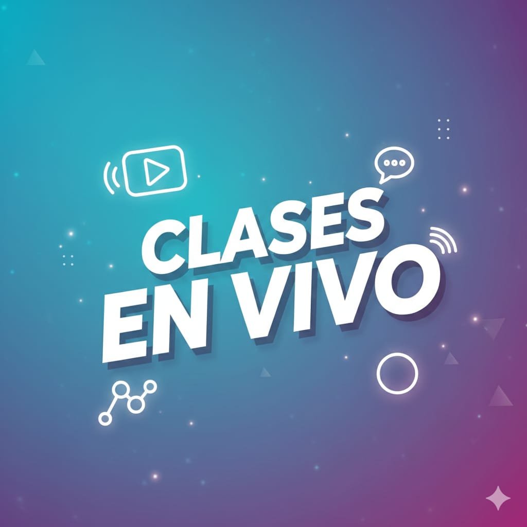 CLASES EN VIVO