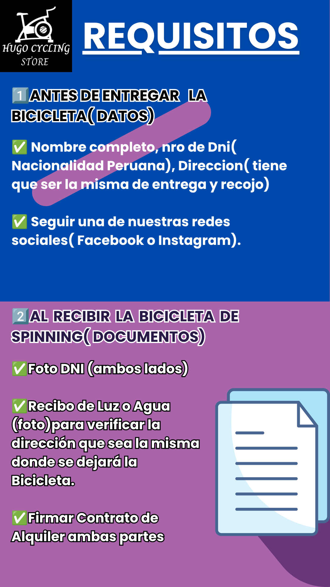 Historia de Instagram Busqueda Laboral Corporativo Violeta